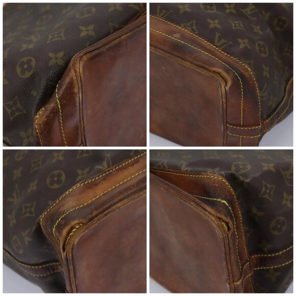 LOUIS VUITTON Monogram Noe Shoulder Bag M42224 LV Auth 119838 - Picture 14 of 15